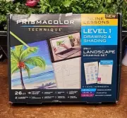 Prismacolor Technique 26ct LANDSCAPE Drawing Set -Level 1 Drawing & Shading-