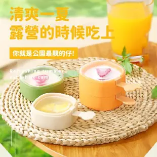 【DIY冰棒】食品級貓掌造型迷你冰棒模具組(雪糕 冰磚 冰淇淋 副食品盒 冰塊盒 巧克力 酒吧 製冰盒 冰格)