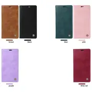 Magnetic Ergonomic Leather Case For 1+12 1+NORD CE4 Lite 1+NORD 4 Shockproof