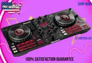 Numark Mixtrack Platinum Serato DJ Mixer w/ Audio, FX, 4 Decks