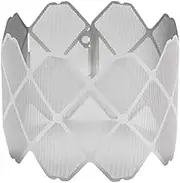 Camp Stove Wind Blocker - Windproof Stove Shield, Compact Stove Protector | 27cmx 6.7cm Windshield for Camping, Adjustable for Outdoor Adventures, Wind Guard for Camping Stove
