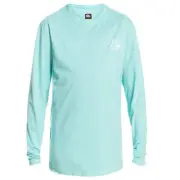 Quicksilver Shirt Men's Size 3XL Heritge Long Sleeve UPF 50 Surf