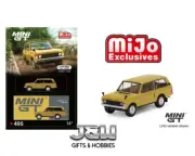Mini GT Land Rover Range Rover 1971 Bahama Gold MGT00495 1/64