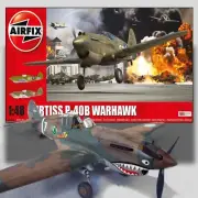 AIRFIX O513 1/48 CURTISS P-40B WARHAWK 'PEARL HARBOR' MODEL KIT1