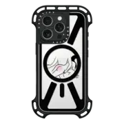 iPhone 16 Pro Ultra Bounce Case MagSafe Compatible Pink Cheeks