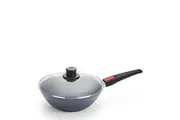 Woll Diamond Lite Detachable Handle 30cm Non-Stick Induction Wok w/ Lid Stir Fry