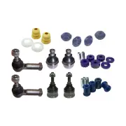 Ball Joint Tie Rod End Bump Stop & Bush Rebuild Kit for Ford Falcon AU 98-00