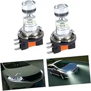 Totority H15 Led Bulbs Car Fog Lights Low Beam Headlight 20 Led Daytime Running Lights 360 Degree Coverage Long Life