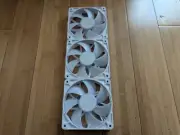 CORSAIR iCUE LINK RX120 MAX RGB 120mm PWM Thick Fans - Starter Kit – White – NEW