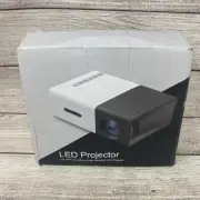 1080p Full HD LED Portable Mini Projector Smart Home Theater - New!