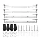 4set 180mm Ceiling Light Plate Light Fixture Mounting Bracket Plates Crossbar