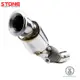 STONE｜BMW328iGT F34｜Eddy Catalytic Downpipe(N20)｜排氣管【YGAUTO】