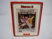 New & Sealed 1975 David Cassidy The Higher They Climb 8 Track Tape RCA APS1-1066