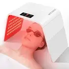 Red-Light-Therapy, Red Light Therapy for Face, 7 Colors Facial Led Light Ther...