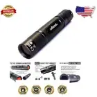 Rechargeable UV Flashlight - V3 365nm Black Light Mini, Pure Ultraviolet Power