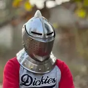 Medieval Knight Steel Great Helmet | Knight Templar Helmet Larp Top Helmet Repli