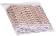 Pointed Cotton Swab Microblading Tattoo Permanent Supplies Disposable Makeup Applicator Stick 300PCS Cotton Swab Sticks, Tipped Applicator, Pointed Cosmetic Swabs-