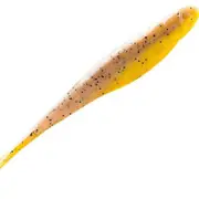 Z-Man Jerk ShadZ Scented Soft Bait 12.7cm Bruised Banana Qty 5