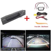 HD Trunk Handle Camera For Ford Focus Mk4 C519 2018 2019 2020 2021 CCD Night Vision Waterproof Backup Reverse Rear View Camera Solid Rectifier