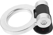 HEALEEP Car Tow Hook Decorative Ring for Auto Styling Lightweight Towing Hook for Easy Installation Cool Car Accessories for Enhanced Appearance Fit for Vehicles