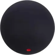 Kisangel Universal Squash Outdoor Sports Accessories Squash Balls Beginner Bounce Balls Small Squash Ball Bouncing Ball Lightweight Racket Ball Racquetball Balls Sports Balls Black Rubber