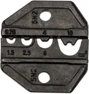 Klein Tools VDV205-044 Crimp Die Set, Non-Insulated Term, AWG 18-16