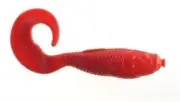 Berkley Gulp Swimming Mullet Soft Fishing Attractant Lure 4" Red 10/Pk GSSM4-RD