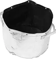 FONDOTIN 1Pc Durable Garden Leaves Storage Bag Capacity Compost Bin for Garden Waste Multi Functional Fallen Leaves Holder Outdoor Rubbish Bin