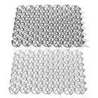 Trivets for Hot Dishes Stainless Steel Insulated Pot Holder Bowl Mat Metal Coast