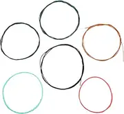 Totority Classic Guitar Strings 6 Pack Acoustic Guitar Strings Set Extended Lifespan
