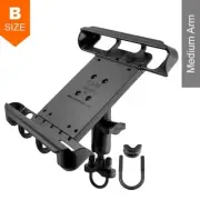 RAM Tab-Tite U-Bolt Handlebar Kit 10" Tablet Heavy Duty Case 1" Ball
