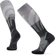 [Smartwool] Run Targeted Cushion Compression Over-the-Calf Black XL (Men's Shoe 12-14.5), Black