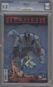 HELHEIM #1 - CGC 9.8 - ONI PRESS