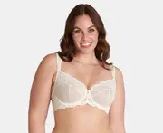 Fayreform Women's Midnight Express Underwire Bra - Egret