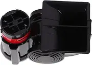 BUGUUYO Loud Car Horn Electric Horn for Trucks Cars Motorcycles Reliable Performance Easy Installation Durable Upgrade