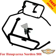 Pannier rack for Husqvarna Norden 901 Side carrier for cases Monokey