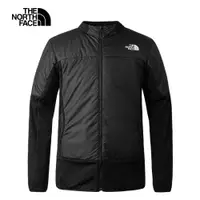 在飛比找PChome24h購物優惠-【The North Face】男 保暖休閒立領外套-NF0