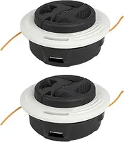 wyevee C26-2 Dual Line Trimmer Head Compatible with S tihl Weed Eater, Trimmer Head Bump Feed Compatible with FS55 FS56 FS70 FS80 FS85 String Trimmer, Replace for 4002 710 2169 40027102169, 2 PK