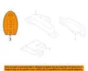 NISSAN OEM 21-22 Rogue Keyless Entry Components-Transmitter 285E36TA7B
