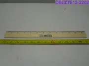 Qty = 85: Lean Stream Wooden Ruler 12"