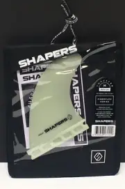 Shapers Fins Australia Medium fits Futures Tri Set Surfboard Fiberflex Thruster