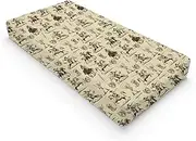 Vintage Western Cowboy Baby Changing Pad Covers for Boy Girl 32''x16'' Country Cowboy Hat Boots Guitar Fitted Diaper Change Table Pad Mats Wild West Soft Breathable Nursery Cradle & Bassinet Sheets
