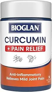 Bioglan BG Curcumin Plus Pain Relief 50s, 0.1 Kilograms