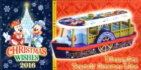 在飛比找Yahoo!奇摩拍賣優惠-DISNEY東京迪士尼TOMICA多美車2016聖誕節海洋限