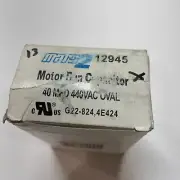 Mars Mars2 Oval Run Capacitor 40 uf MFD 440 volt 12945