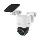 Outdoor Gutter Mount Compatible with Eufy Security 4G LTE Cam S330/SoloCam E3...