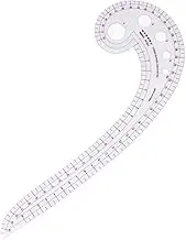 DIY French Curve Ruler – Multifunctional Comma-Shaped Pattern & Grading Tool for Sewing, Ideal for Beginner Tailors & Designers