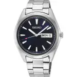 SEIKO 精工 CS城市日曆女錶-黑/36MM 6N43-00B0B(SUR347P1)