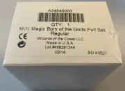 MOL Born of the Gods Full Set Sealed - MtG Magic the Gathering Factory Sealed