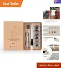 Stainless Steel Refillable Filters Reusable Pods Compatible with Nespresso L...